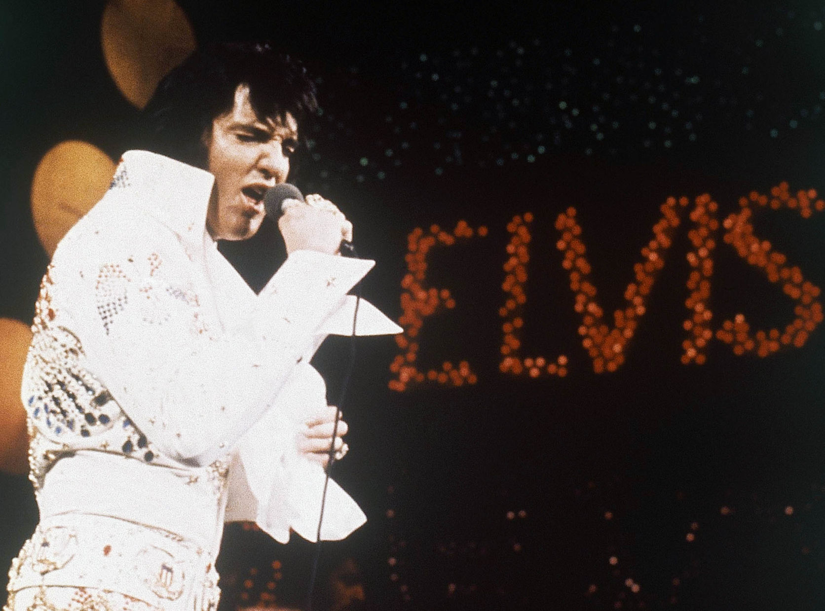 1972: Elvis-Beverly Hills Estate